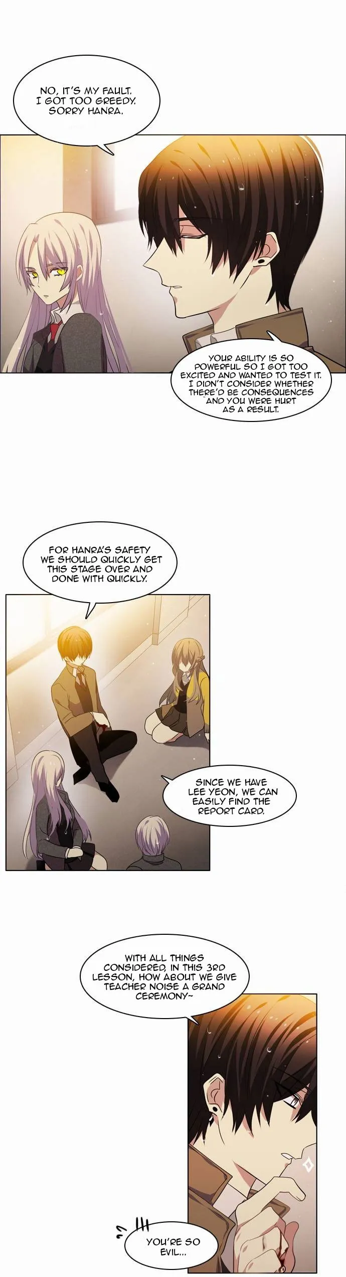 Zero Game Chapter 12 Online - página 45
