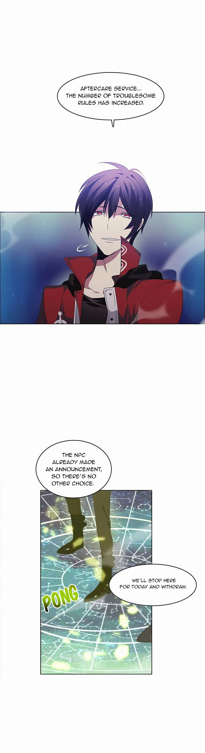 Zero Game Chapter 17 Online - página 1