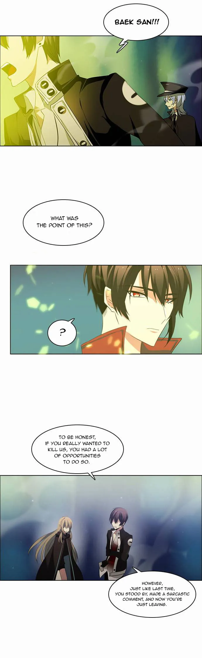Zero Game Chapter 17 Online - página 3