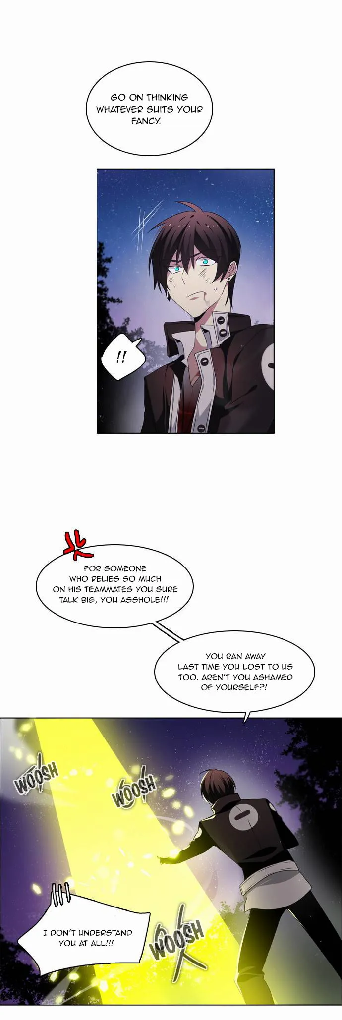 Zero Game Chapter 17 Online - página 5