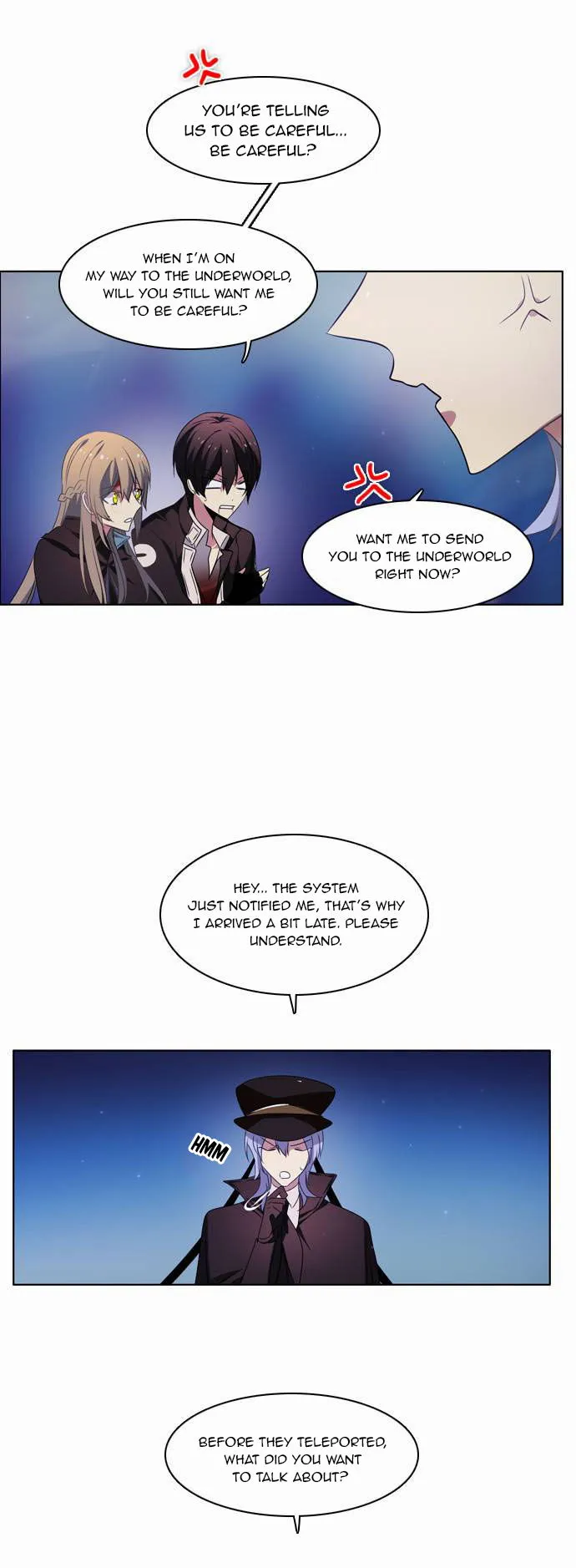 Zero Game Chapter 17 Online - página 8