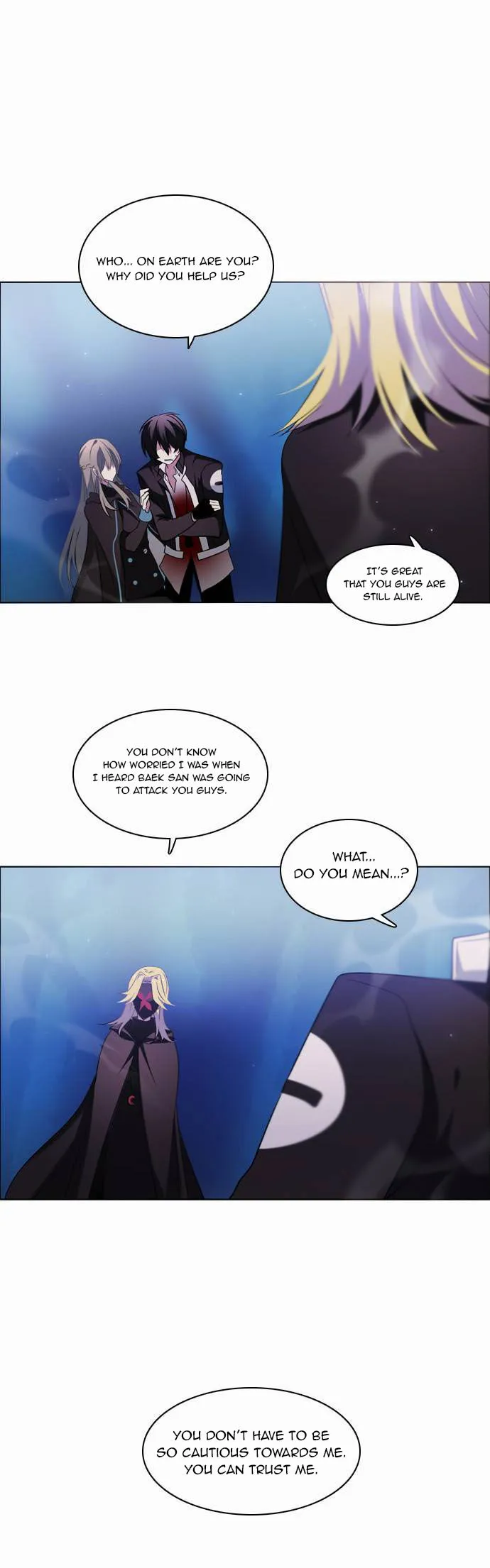 Zero Game Chapter 17 Online - página 11