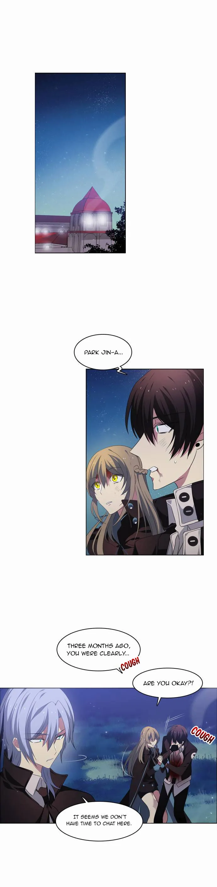 Zero Game Chapter 17 Online - página 22