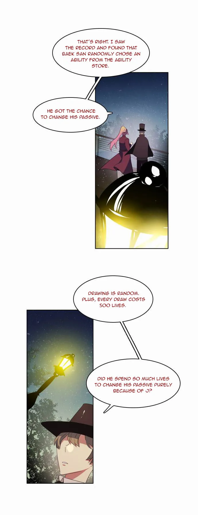 Zero Game Chapter 17 Online - página 29