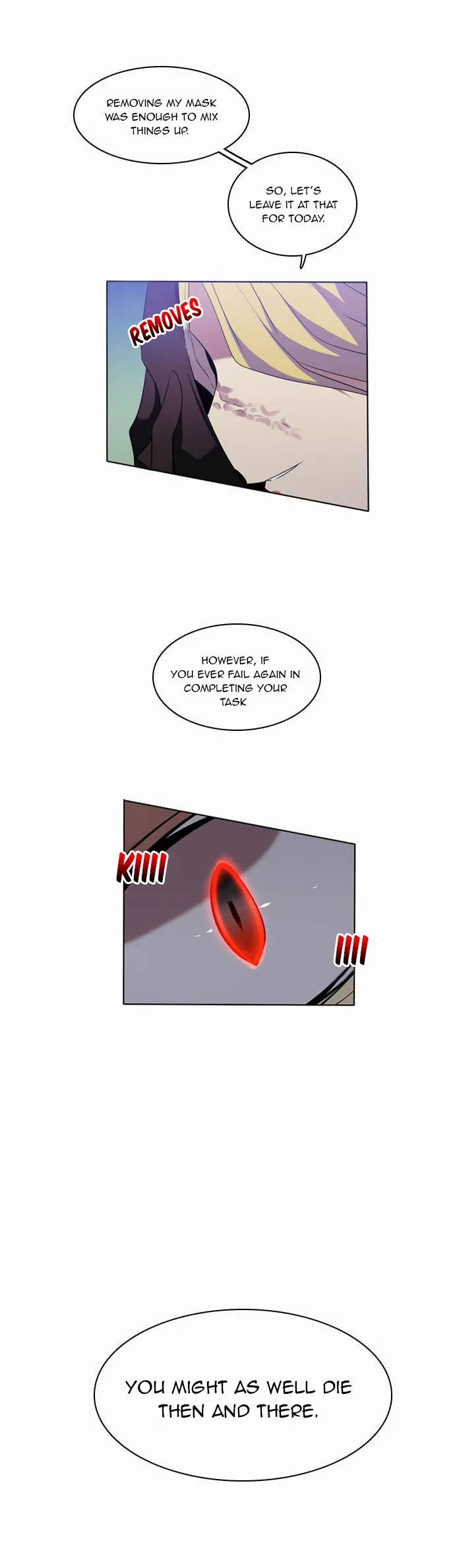 Zero Game Chapter 17 Online - página 35