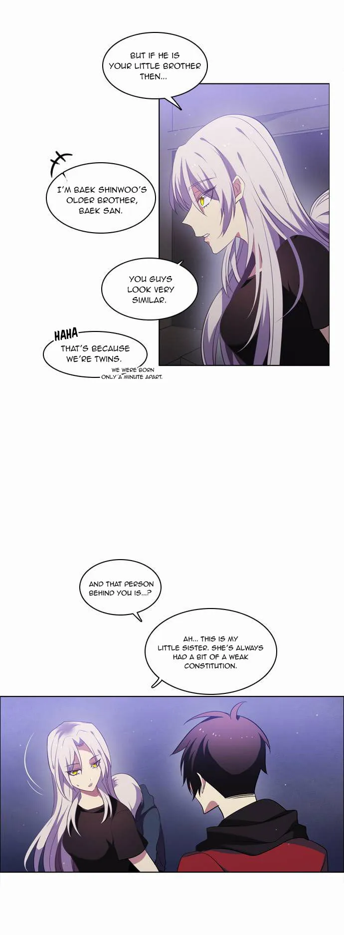 Zero Game Chapter 17 Online - página 45