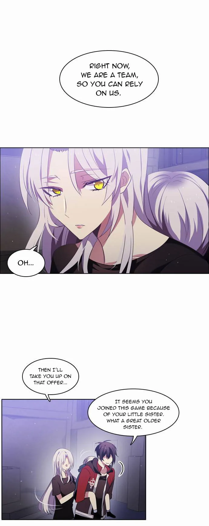 Zero Game Chapter 17 Online - página 47
