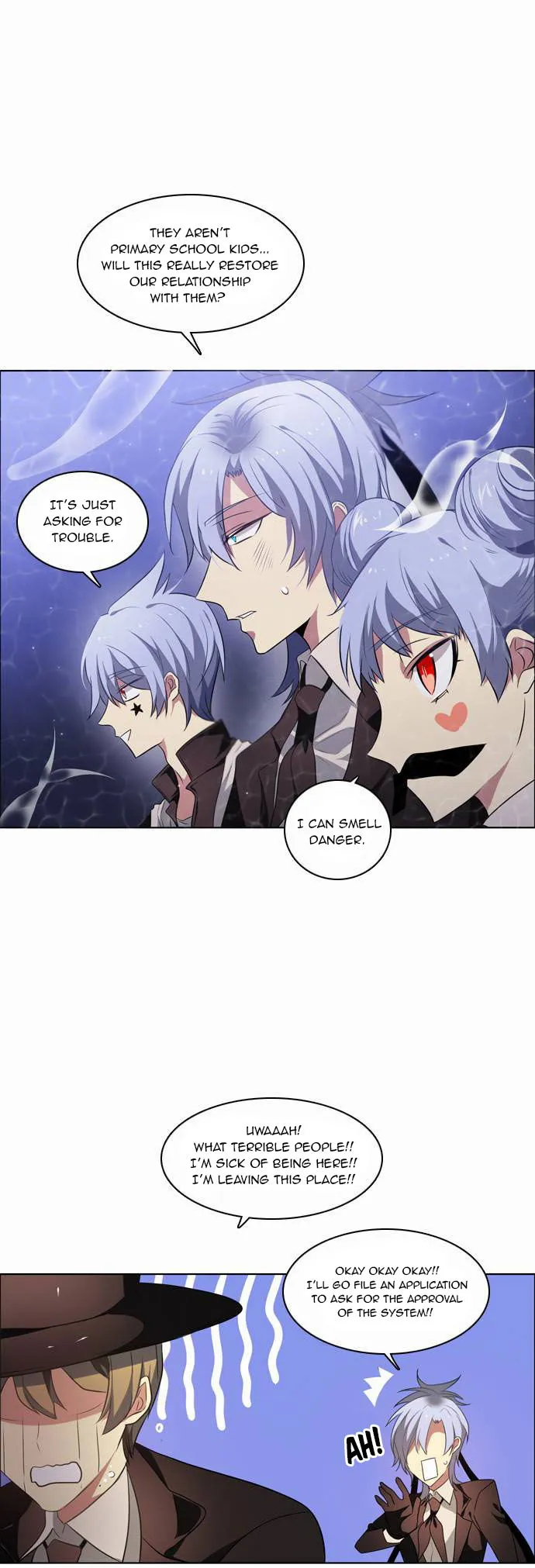 Zero Game Chapter 17 Online - página 61