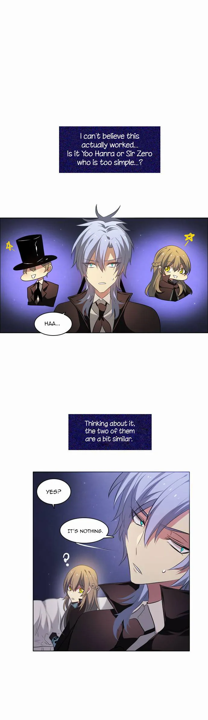 Zero Game Chapter 17 Online - página 62