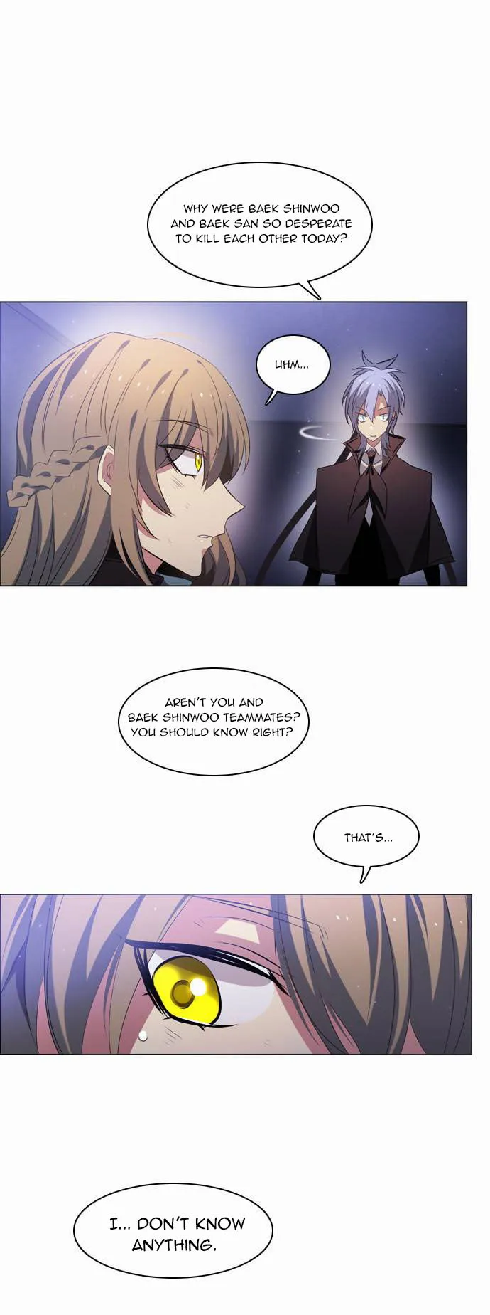 Zero Game Chapter 17 Online - página 63