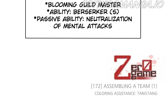 Zero Game Chapter 173 Online - página 75