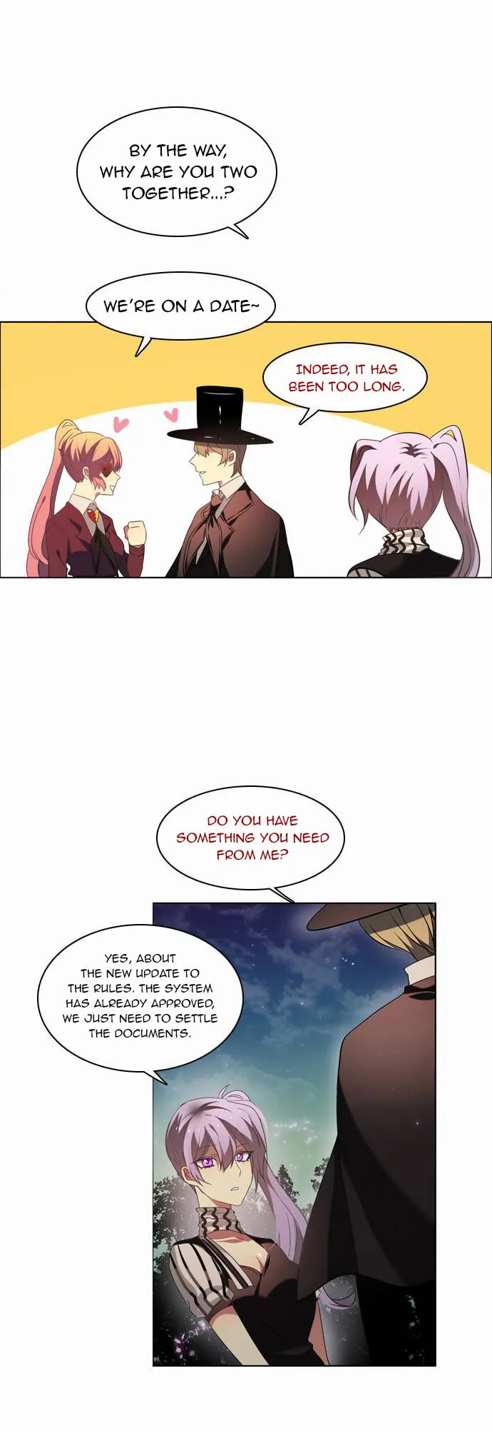 Zero Game Chapter 18 Online - página 3