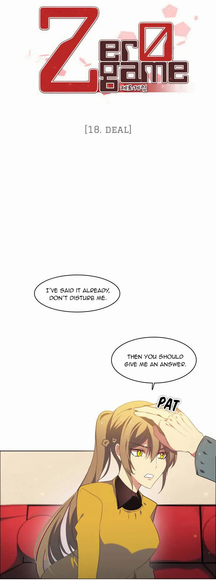 Zero Game Chapter 18 Online - página 15