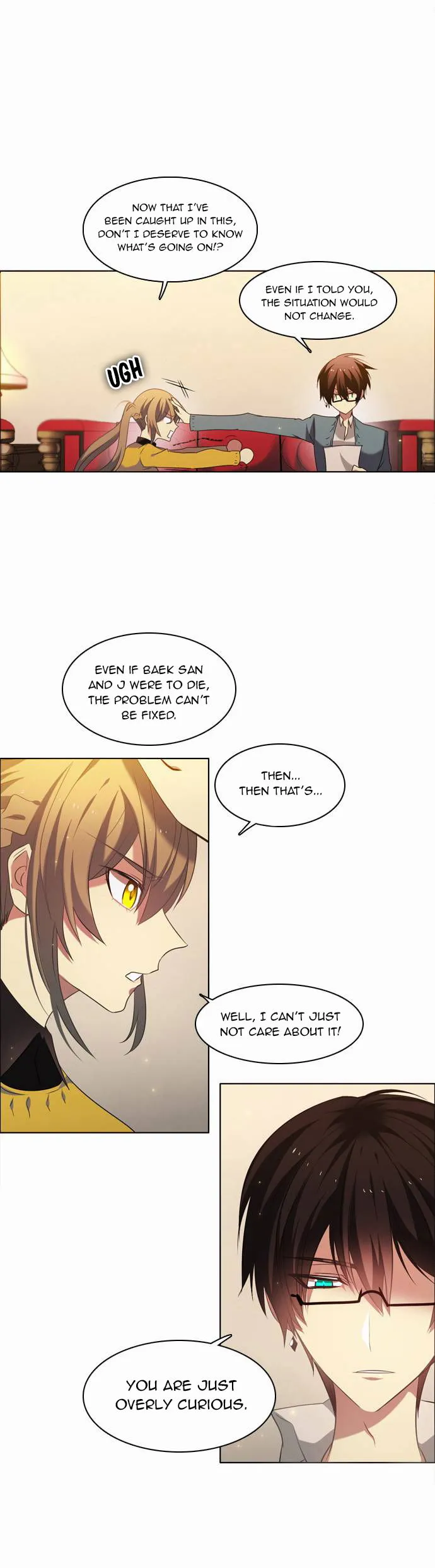 Zero Game Chapter 18 Online - página 16