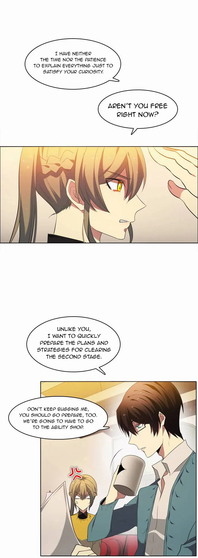 Zero Game Chapter 18 Online - página 17