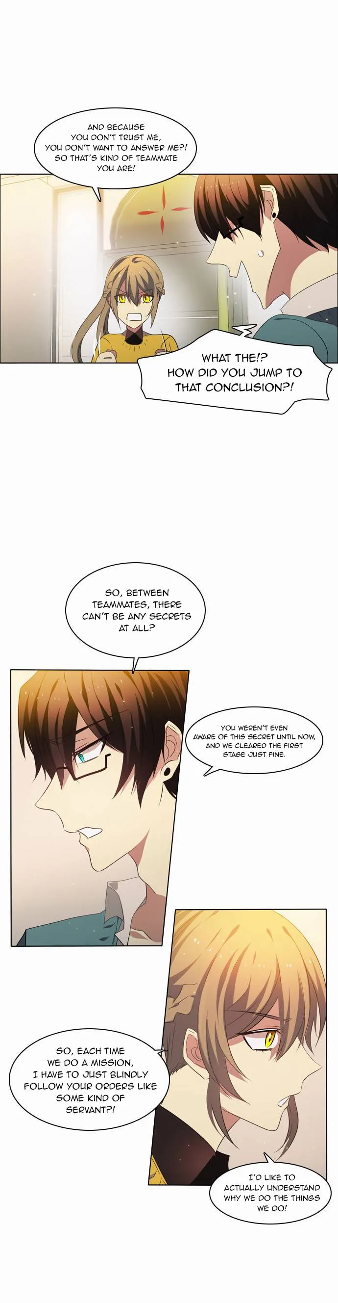 Zero Game Chapter 18 Online - página 19