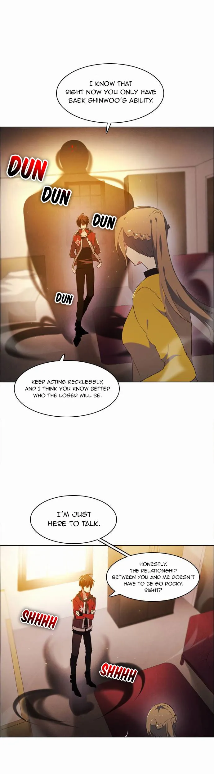 Zero Game Chapter 18 Online - página 30