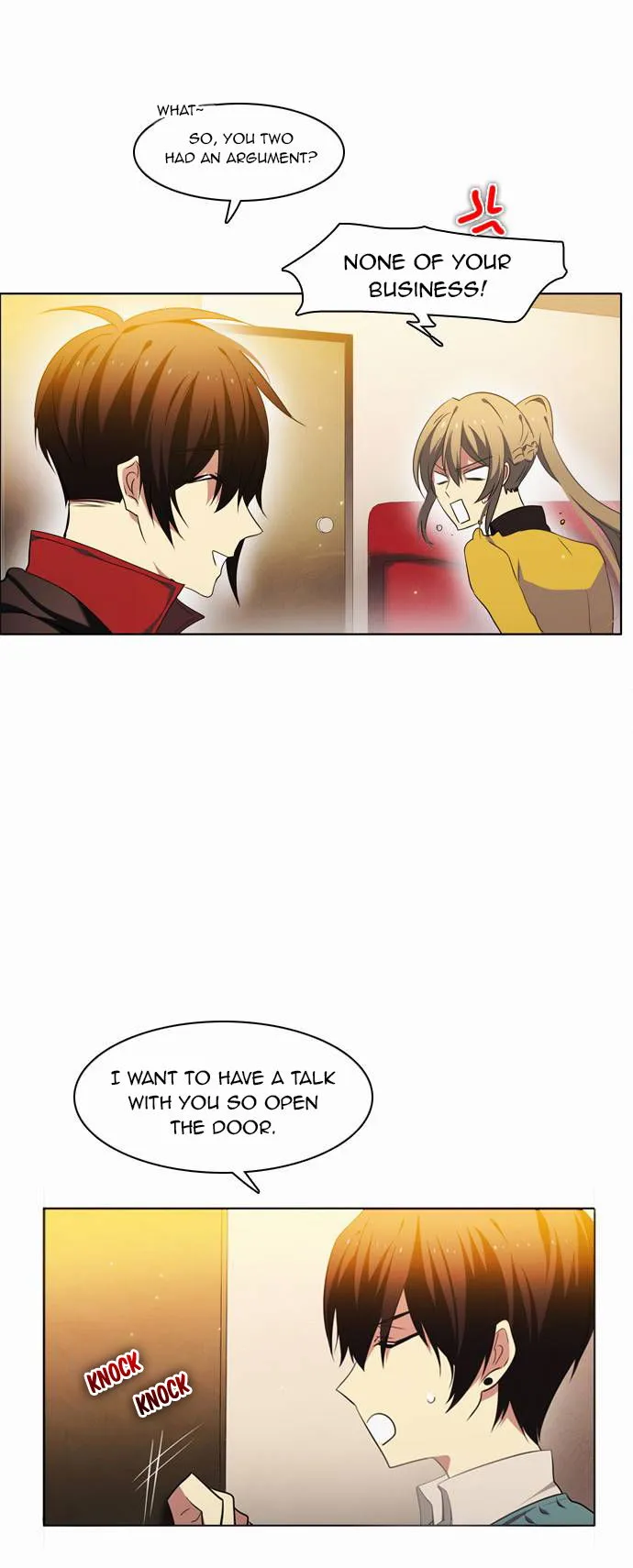 Zero Game Chapter 18 Online - página 33