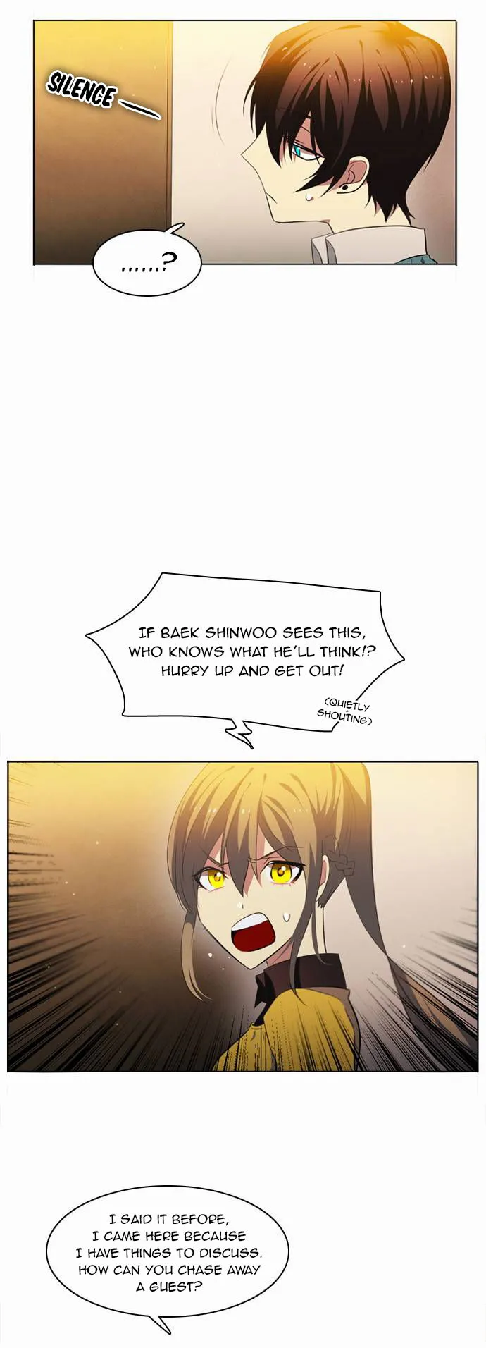 Zero Game Chapter 18 Online - página 34