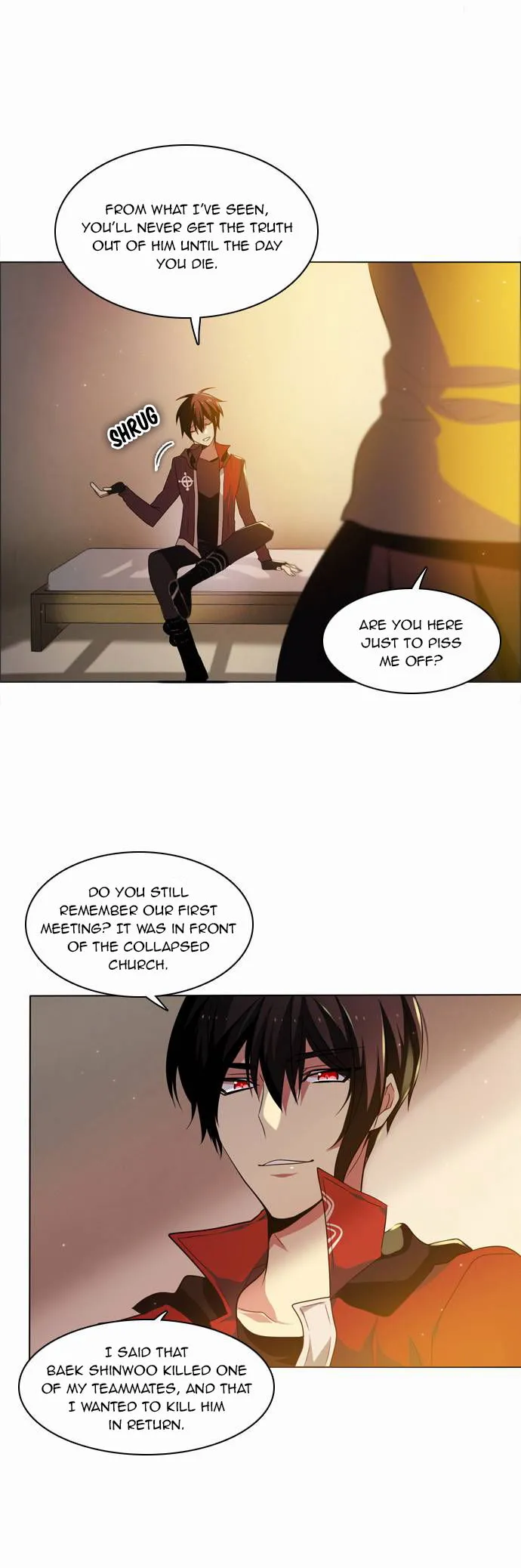 Zero Game Chapter 18 Online - página 51