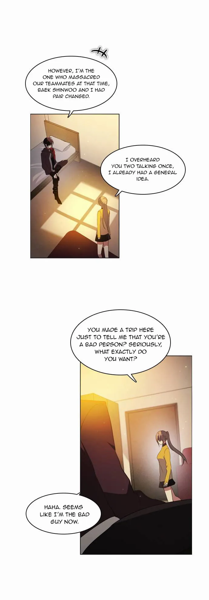 Zero Game Chapter 18 Online - página 52