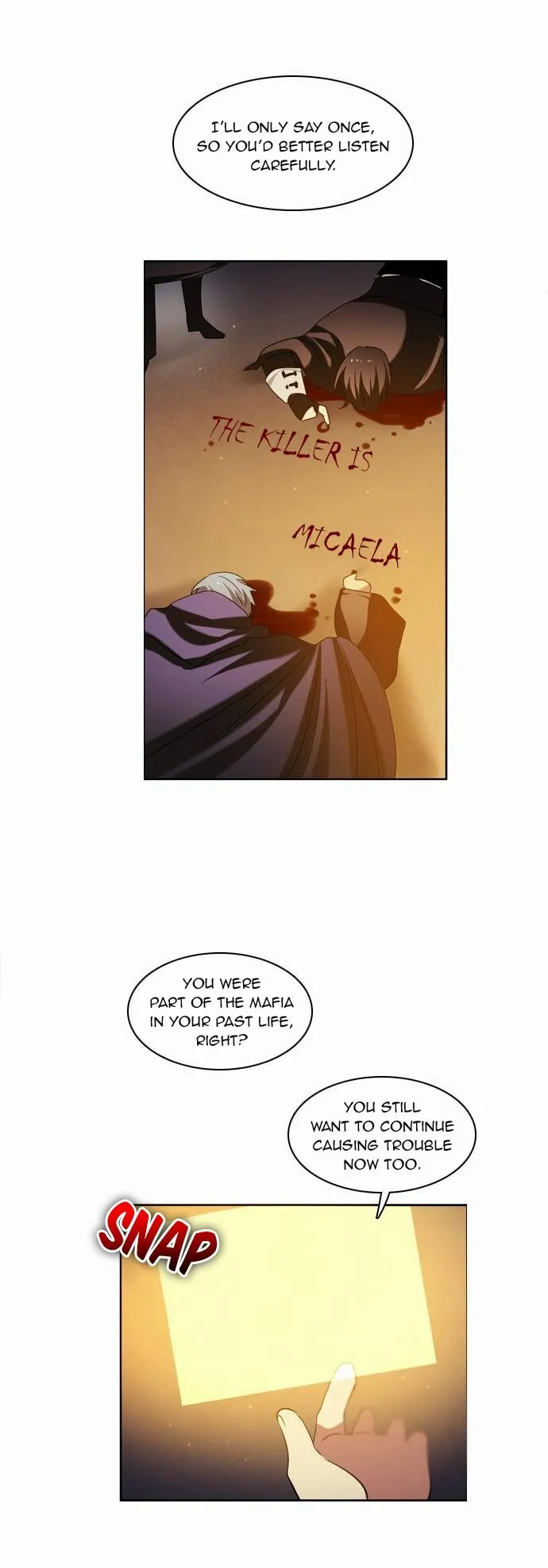 Zero Game Chapter 22 Online - página 19