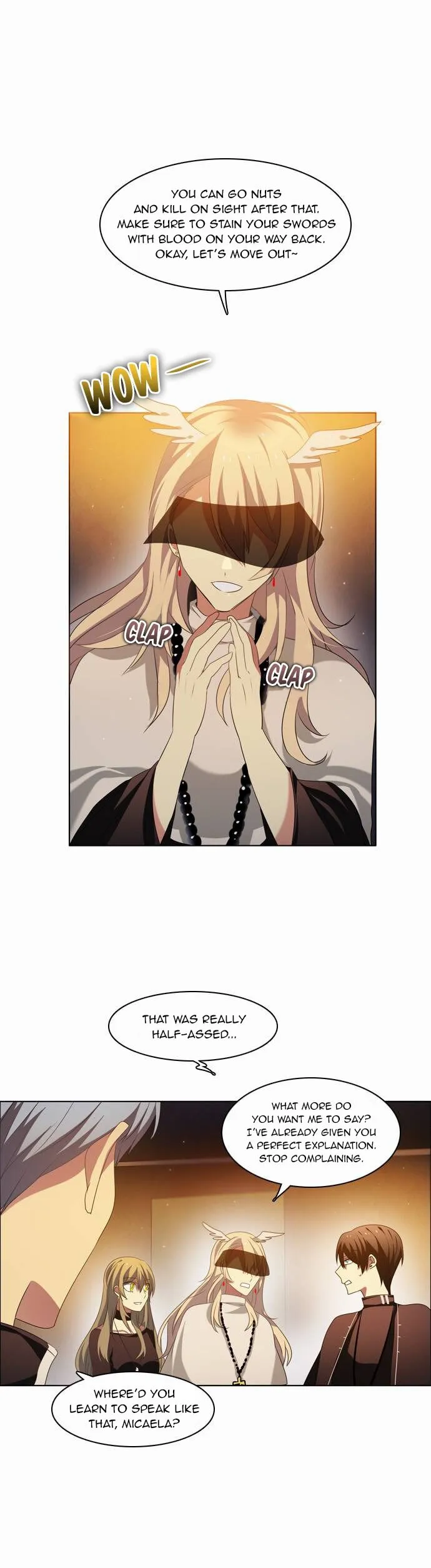 Zero Game Chapter 22 Online - página 21