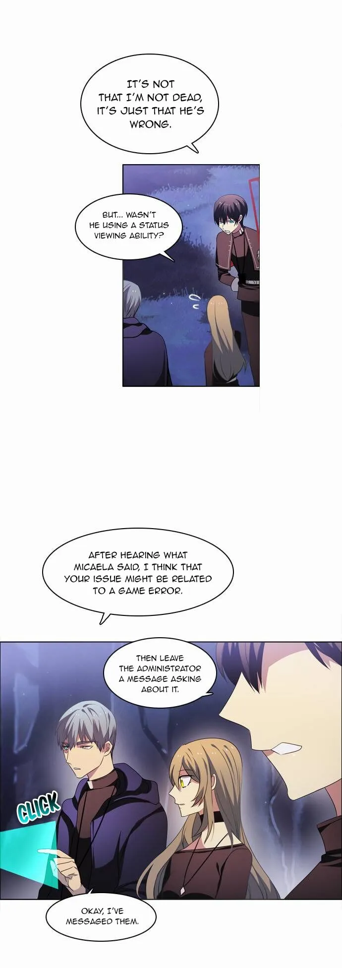 Zero Game Chapter 22 Online - página 25