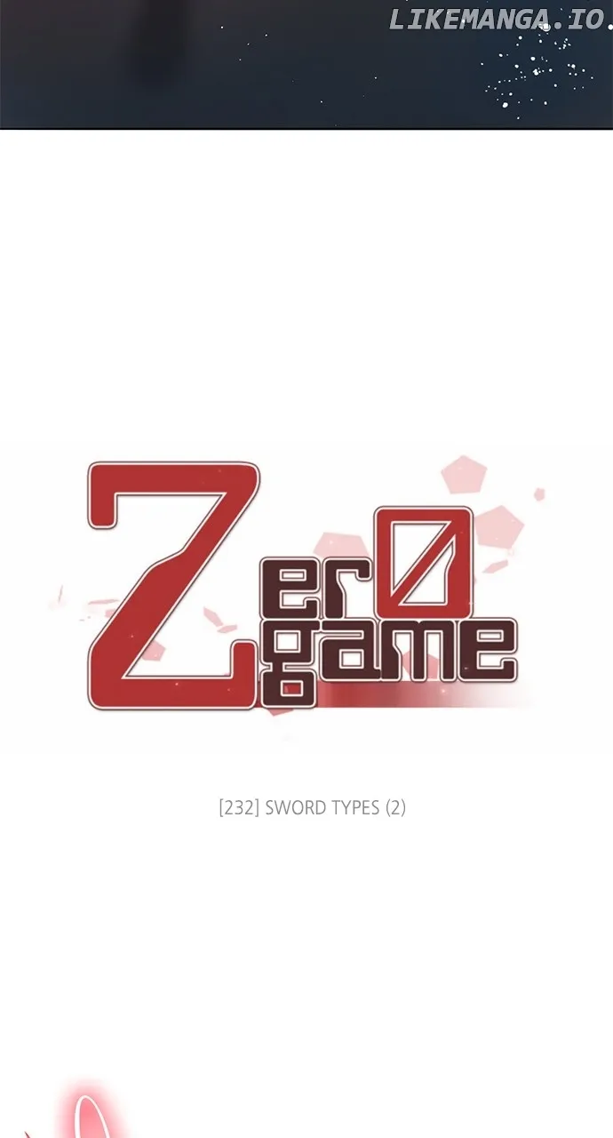 Zero Game Chapter 233 Online - página 32