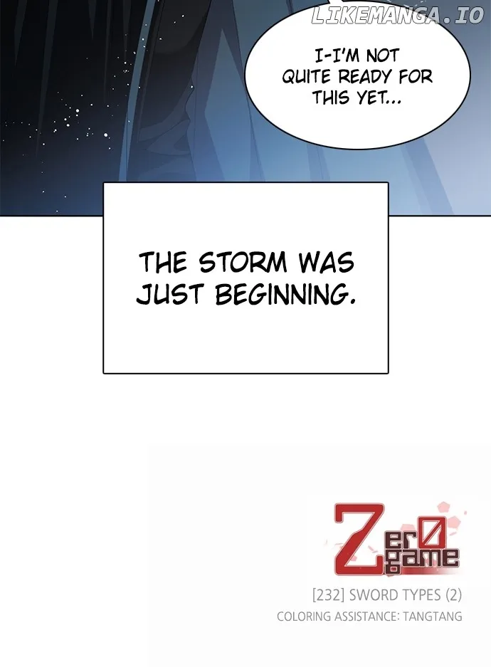 Zero Game Chapter 233 Online - página 78