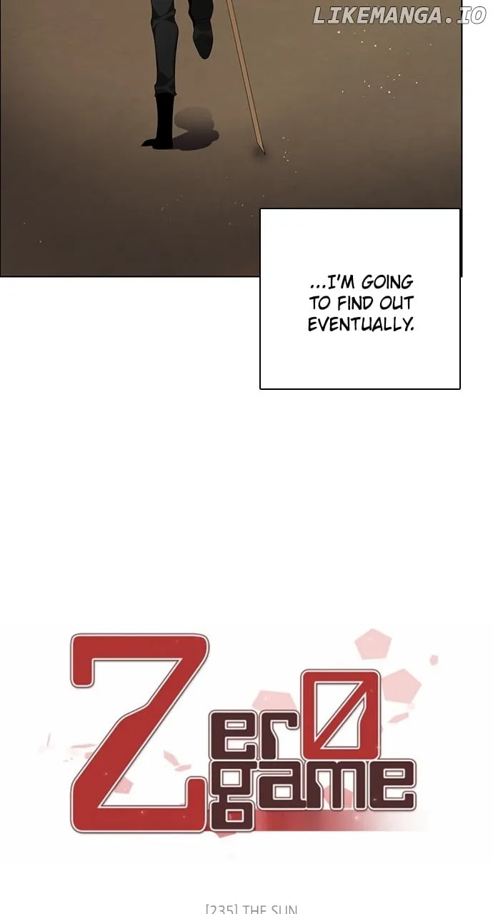 Zero Game Chapter 236 Online - página 39