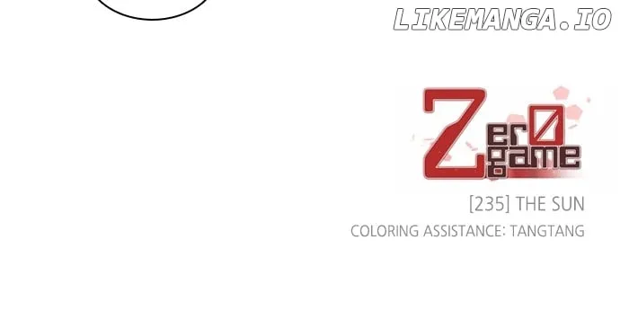 Zero Game Chapter 236 Online - página 78