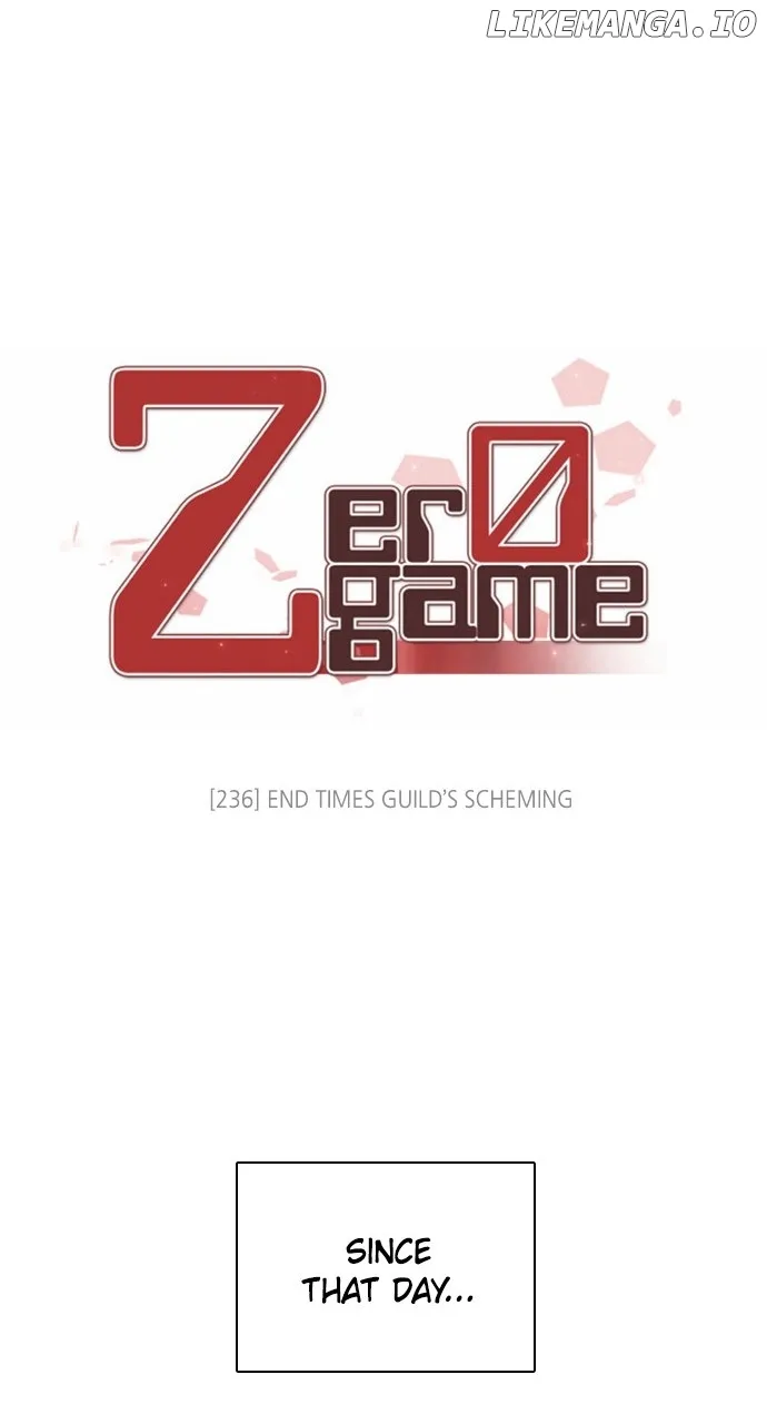 Zero Game Chapter 237 Online - página 26