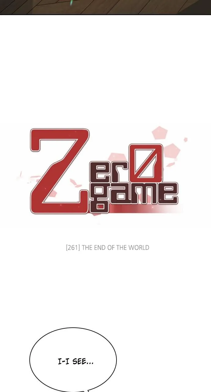 Zero Game Chapter 261 Online - página 23