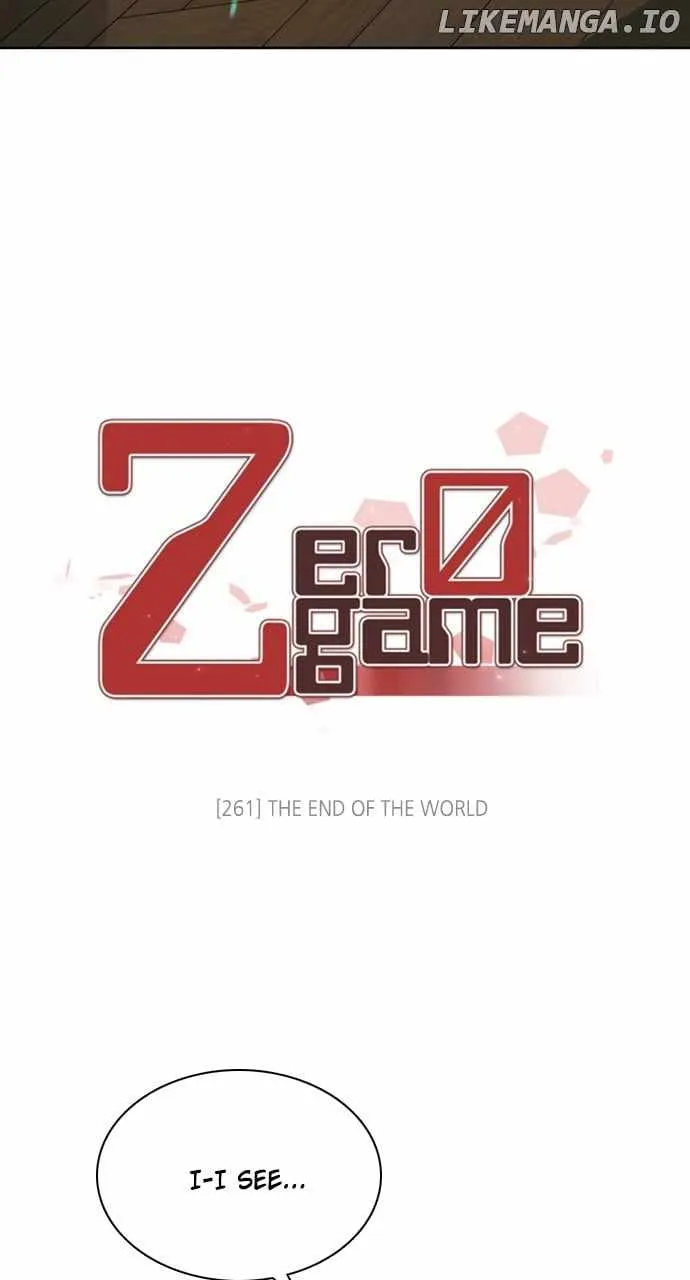 Zero Game Chapter 262 Online - página 23