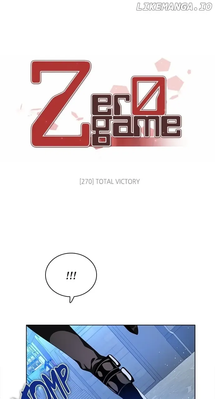 Zero Game Chapter 271 Online - página 1