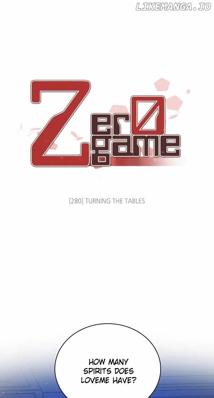 Zero Game Chapter 281 Online - página 1