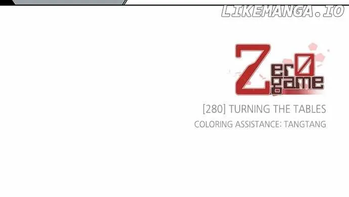 Zero Game Chapter 281 Online - página 96