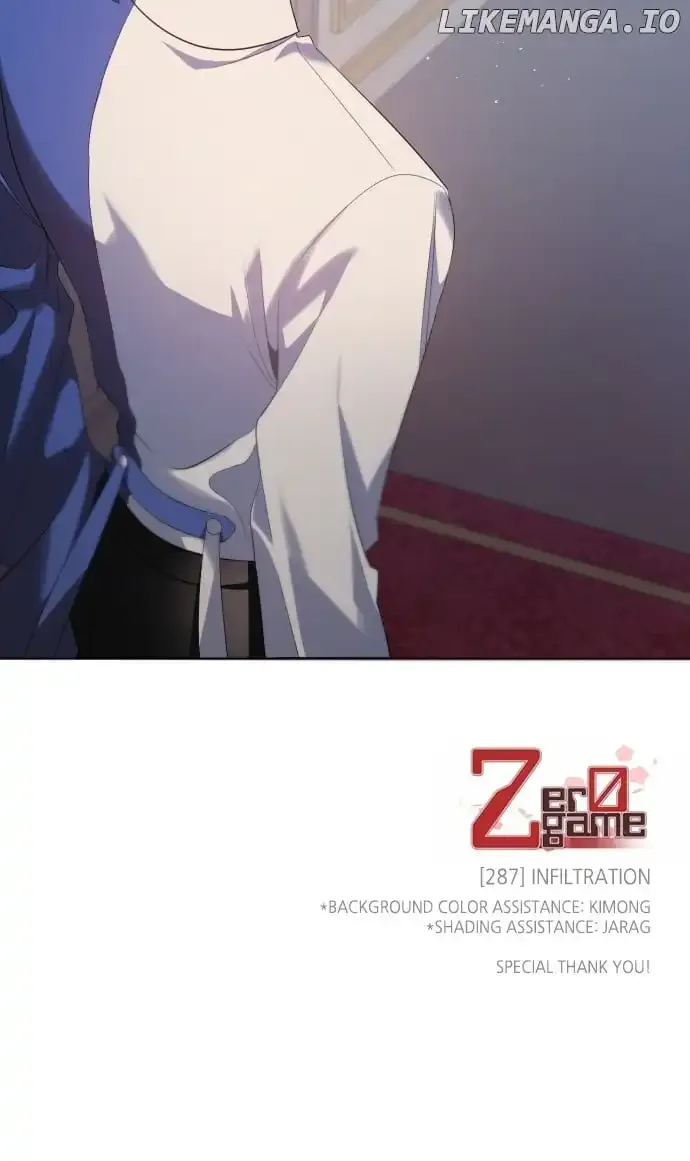 Zero Game Chapter 288 Online - página 104