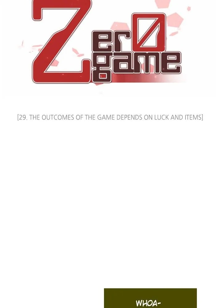 Zero Game Chapter 29 Online - página 37