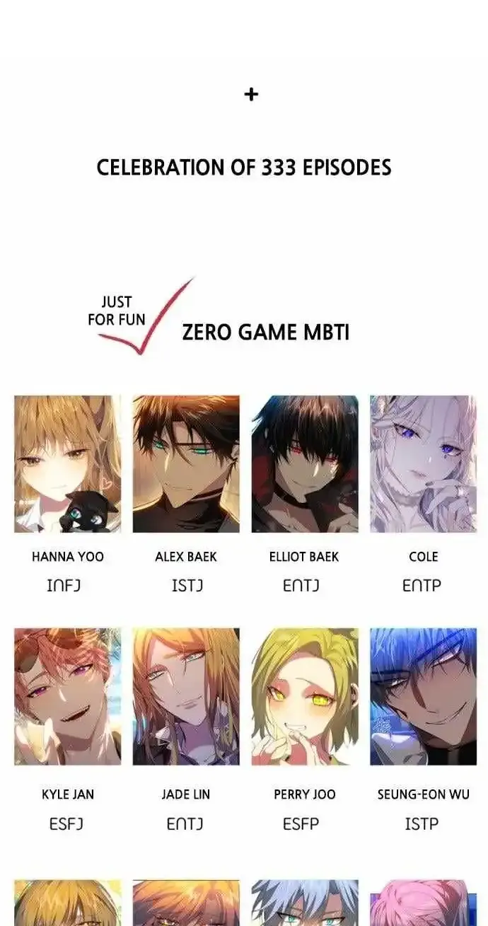 Zero Game Chapter 335 Online - página 84