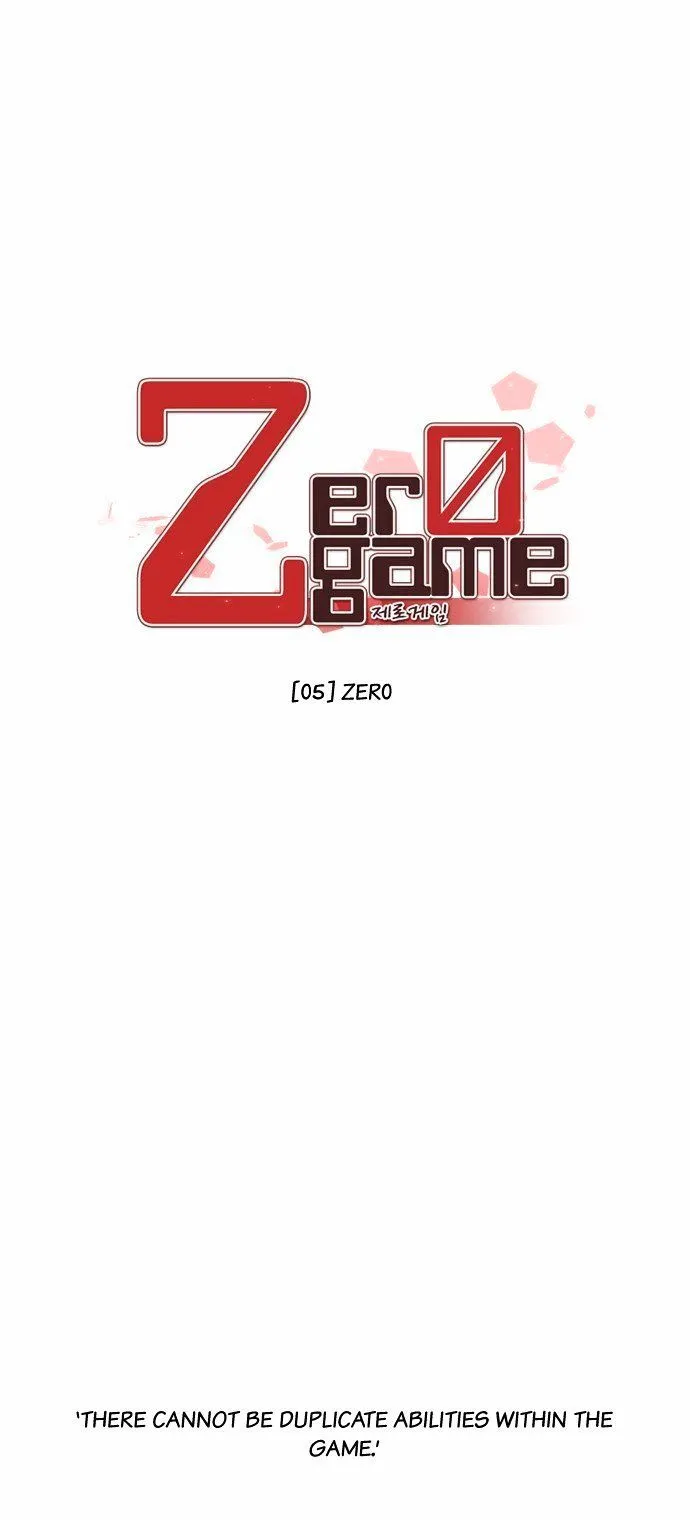 Zero Game Chapter 5 Online - página 3