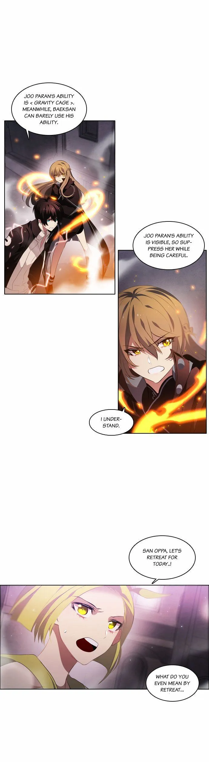 Zero Game Chapter 5 Online - página 9