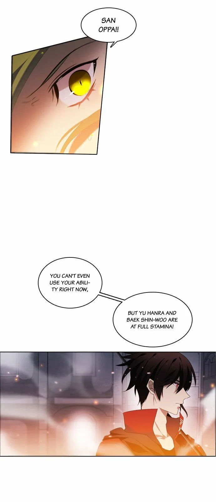 Zero Game Chapter 5 Online - página 11