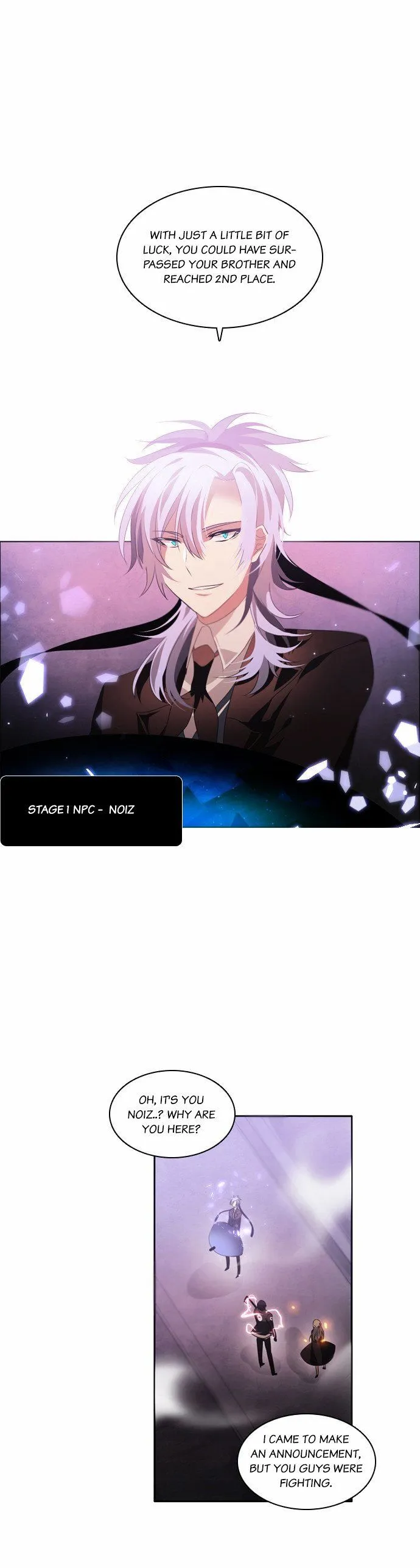 Zero Game Chapter 5 Online - página 23