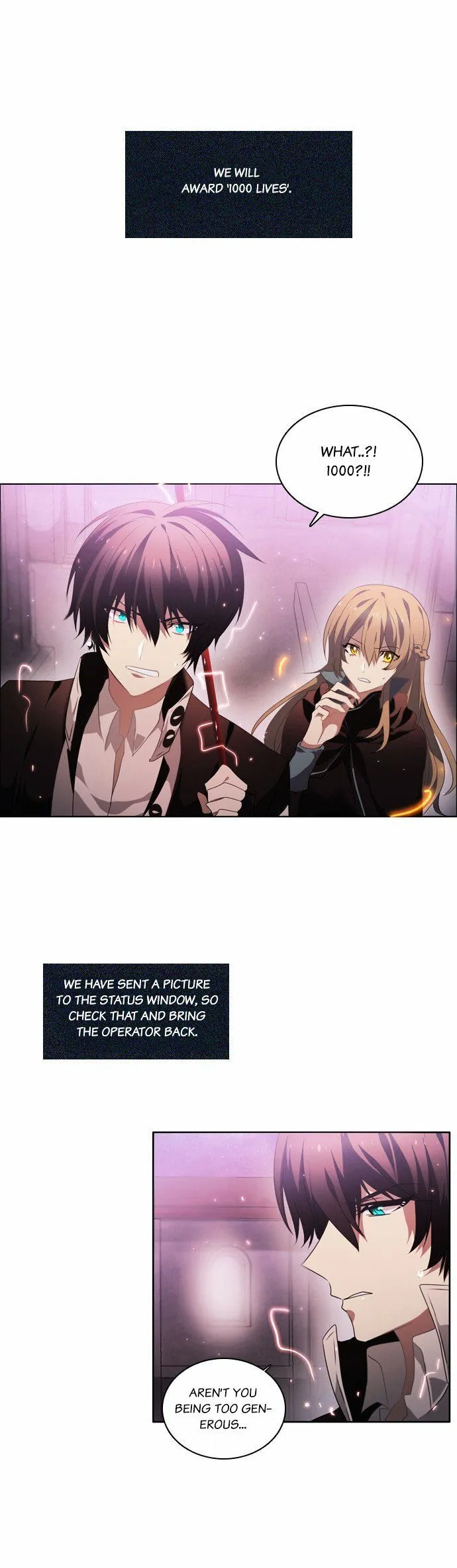 Zero Game Chapter 5 Online - página 28