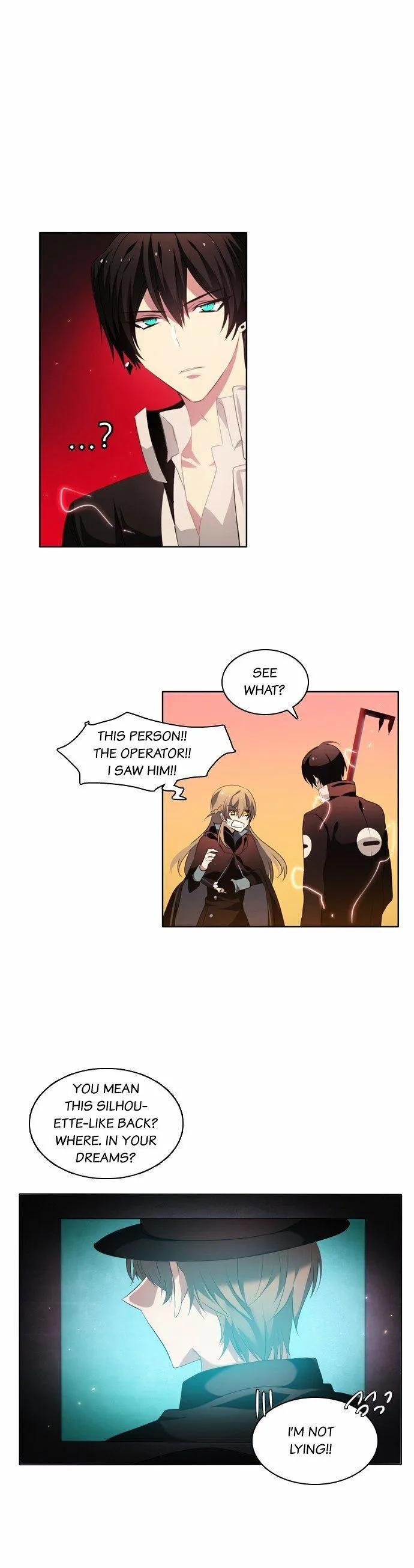 Zero Game Chapter 5 Online - página 34