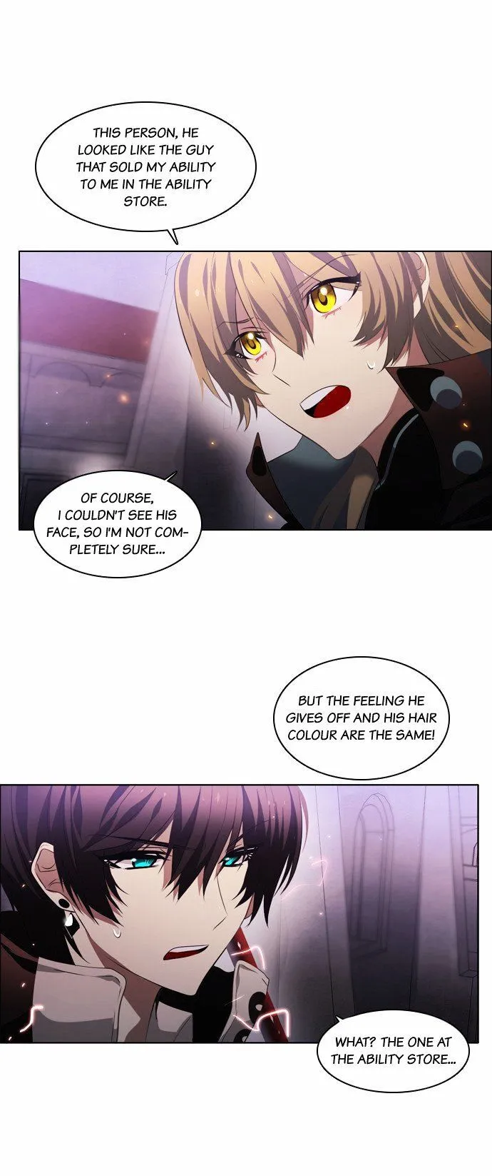 Zero Game Chapter 5 Online - página 35