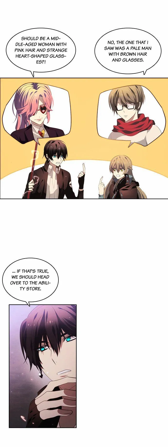 Zero Game Chapter 5 Online - página 36