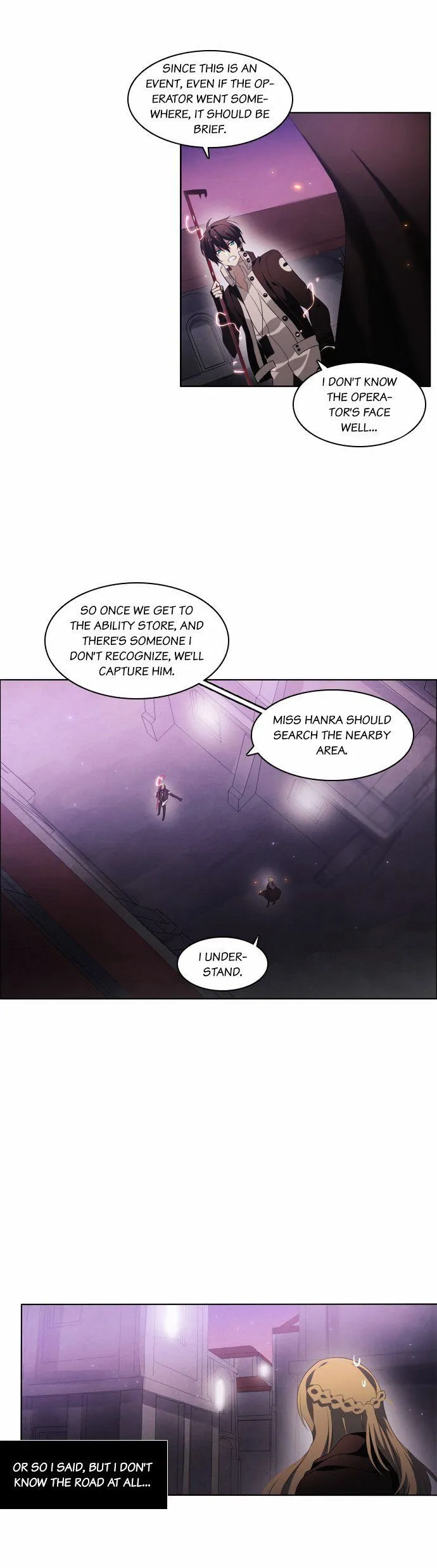 Zero Game Chapter 5 Online - página 37